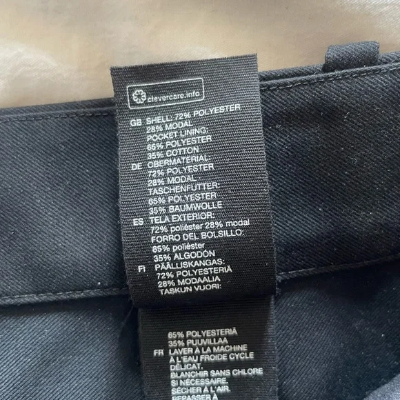 & Other Stories black cropped dress pants trousers - Picture 7 of 12